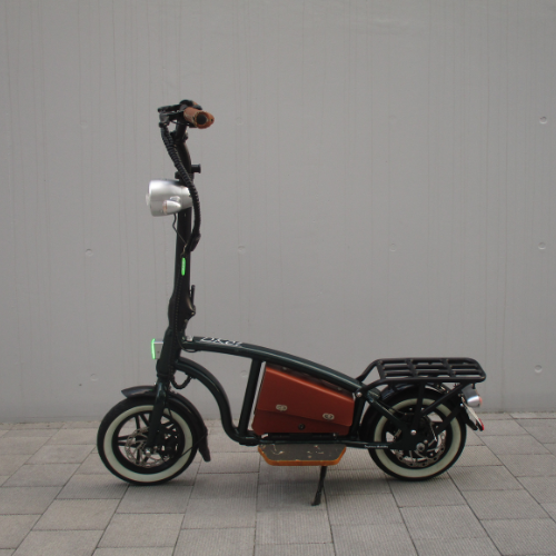 【中古車・美品】Daytona/デイトナ DK01（グリーン） 電動バイク ★自賠責～1年分付★（特定小型原付）