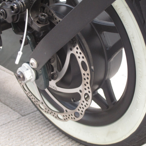 【中古車・美品】Daytona/デイトナ DK01（グリーン） 電動バイク ★自賠責～1年分付★（特定小型原付）