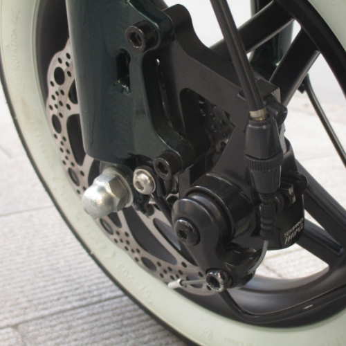 【中古車・美品】Daytona/デイトナ DK01（グリーン） 電動バイク ★自賠責～1年分付★（特定小型原付）