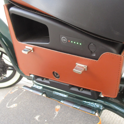 【中古車・美品】Daytona/デイトナ DK01（グリーン） 電動バイク ★自賠責～1年分付★（特定小型原付）