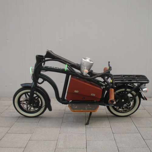 【中古車・美品】Daytona/デイトナ DK01（グリーン） 電動バイク ★自賠責～1年分付★（特定小型原付）