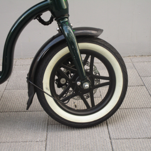 【中古車・美品】Daytona/デイトナ DK01（グリーン） 電動バイク ★自賠責～1年分付★（特定小型原付）