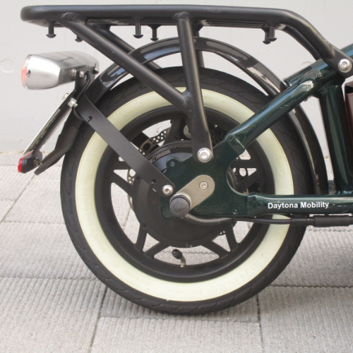 【中古車・美品】Daytona/デイトナ DK01（グリーン） 電動バイク ★自賠責～1年分付★（特定小型原付）