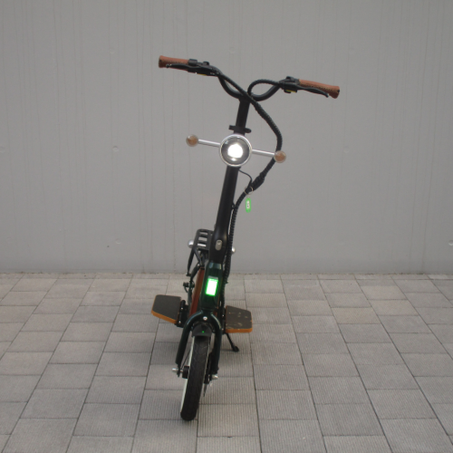 【中古車・美品】Daytona/デイトナ DK01（グリーン） 電動バイク ★自賠責～1年分付★（特定小型原付）