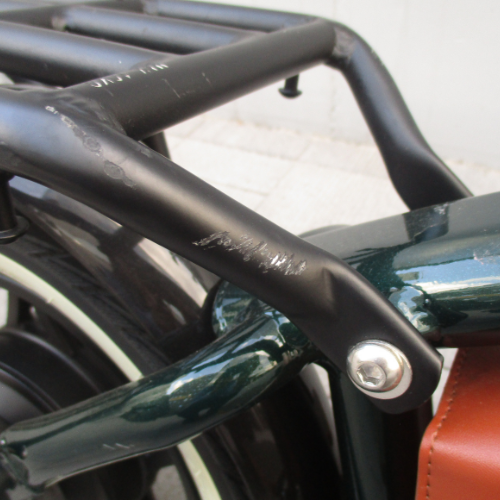 【中古車・美品】Daytona/デイトナ DK01（グリーン） 電動バイク ★自賠責～1年分付★（特定小型原付）