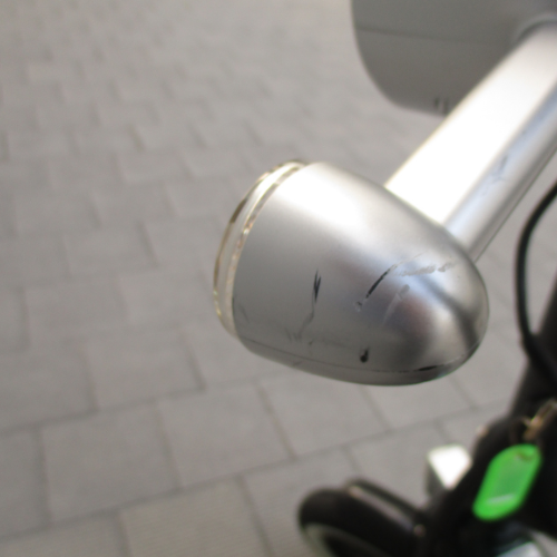 【中古車・美品】Daytona/デイトナ DK01（グリーン） 電動バイク ★自賠責～1年分付★（特定小型原付）