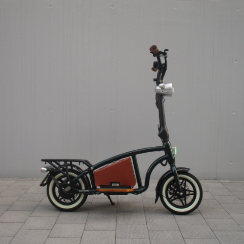 【中古車・美品】Daytona/デイトナ DK01（グリーン） 電動バイク ★自賠責～1年分付★（特定小型原付）