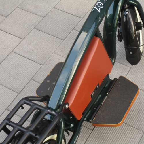 【中古車・美品】Daytona/デイトナ DK01（グリーン） 電動バイク ★自賠責～1年分付★（特定小型原付）