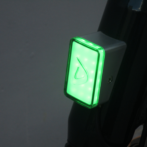 【中古車・美品】Daytona/デイトナ DK01（グリーン） 電動バイク ★自賠責～1年分付★（特定小型原付）