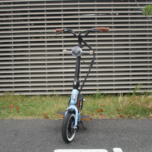 【中古車・美品】Daytona/デイトナ DK01（ブルー） 電動バイク ★自賠責～1年分付★（特定小型原付）