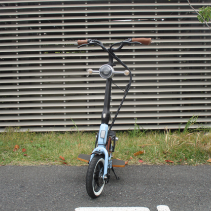 【中古車・美品】Daytona/デイトナ DK01（ブルー） 電動バイク ★自賠責～1年分付★（特定小型原付）