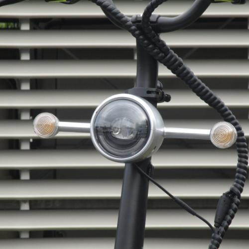 【中古車・美品】Daytona/デイトナ DK01（ブルー） 電動バイク ★自賠責～1年分付★（特定小型原付）