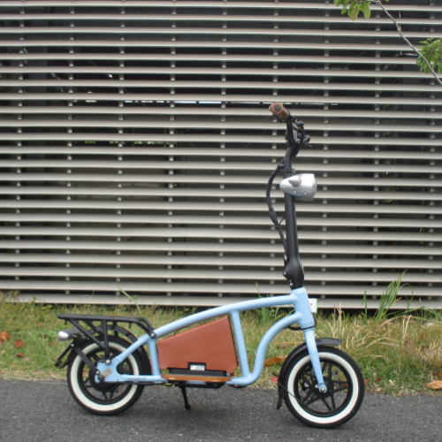 【中古車・美品】Daytona/デイトナ DK01（ブルー） 電動バイク ★自賠責～1年分付★（特定小型原付）