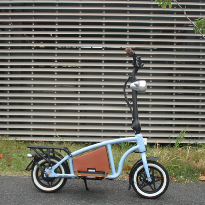 【中古車・美品】Daytona/デイトナ DK01（ブルー） 電動バイク ★自賠責～1年分付★（特定小型原付）