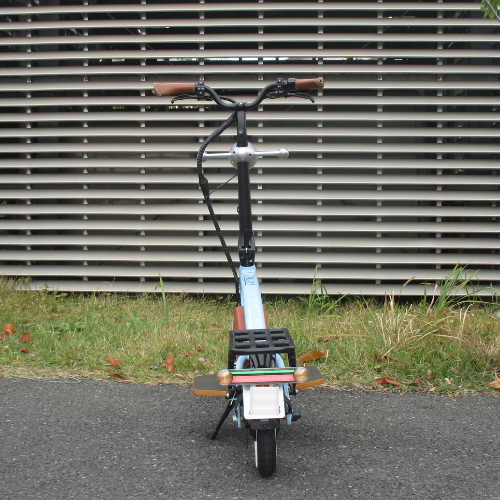 【中古車・美品】Daytona/デイトナ DK01（ブルー） 電動バイク ★自賠責～1年分付★（特定小型原付）