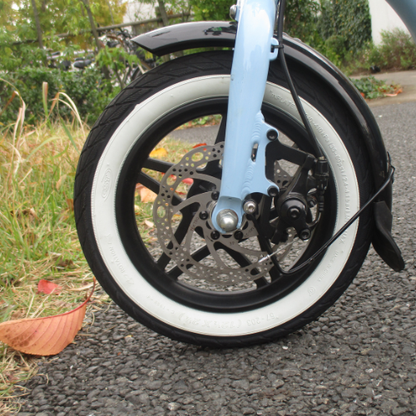 【中古車・美品】Daytona/デイトナ DK01（ブルー） 電動バイク ★自賠責～1年分付★（特定小型原付）