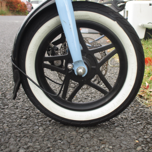 【中古車・美品】Daytona/デイトナ DK01（ブルー） 電動バイク ★自賠責～1年分付★（特定小型原付）