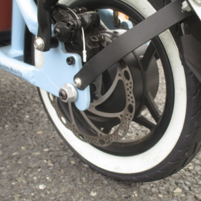 【中古車・美品】Daytona/デイトナ DK01（ブルー） 電動バイク ★自賠責～1年分付★（特定小型原付）