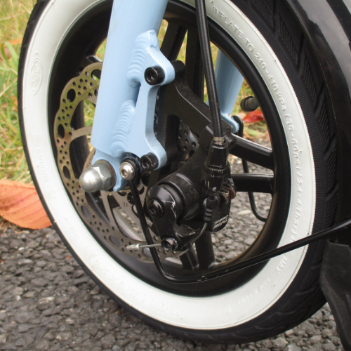 【中古車・美品】Daytona/デイトナ DK01（ブルー） 電動バイク ★自賠責～1年分付★（特定小型原付）