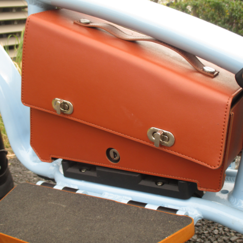 【中古車・美品】Daytona/デイトナ DK01（ブルー） 電動バイク ★自賠責～1年分付★（特定小型原付）