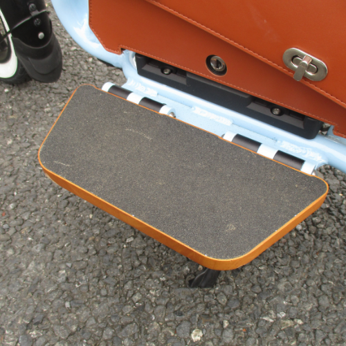 【中古車・美品】Daytona/デイトナ DK01（ブルー） 電動バイク ★自賠責～1年分付★（特定小型原付）