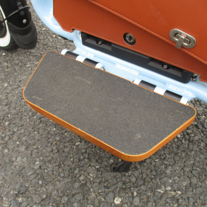 【中古車・美品】Daytona/デイトナ DK01（ブルー） 電動バイク ★自賠責～1年分付★（特定小型原付）