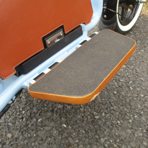 【中古車・美品】Daytona/デイトナ DK01（ブルー） 電動バイク ★自賠責～1年分付★（特定小型原付）