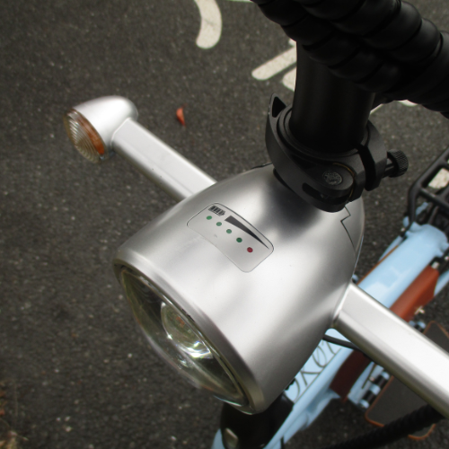 【中古車・美品】Daytona/デイトナ DK01（ブルー） 電動バイク ★自賠責～1年分付★（特定小型原付）