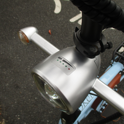 【中古車・美品】Daytona/デイトナ DK01（ブルー） 電動バイク ★自賠責～1年分付★（特定小型原付）