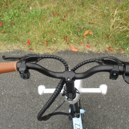 【中古車・美品】Daytona/デイトナ DK01（ブルー） 電動バイク ★自賠責～1年分付★（特定小型原付）