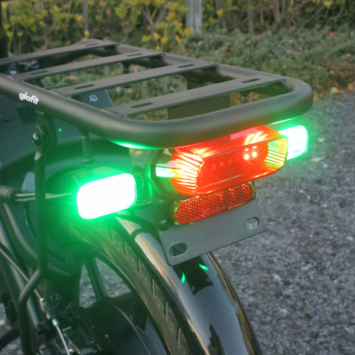 【中古車特価 超美品】★カゴ・USBポート付き★ glafit/グラフィット NFR-01 PRO マットブラック（特定小型原付）