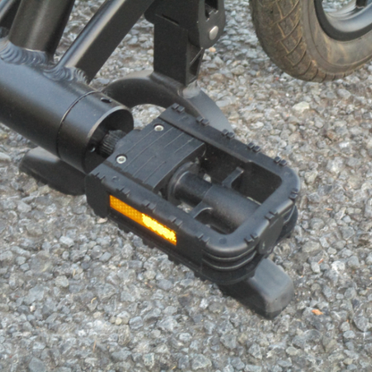 【中古車特価 超美品】★カゴ・USBポート付き★ glafit/グラフィット NFR-01 PRO マットブラック（特定小型原付）