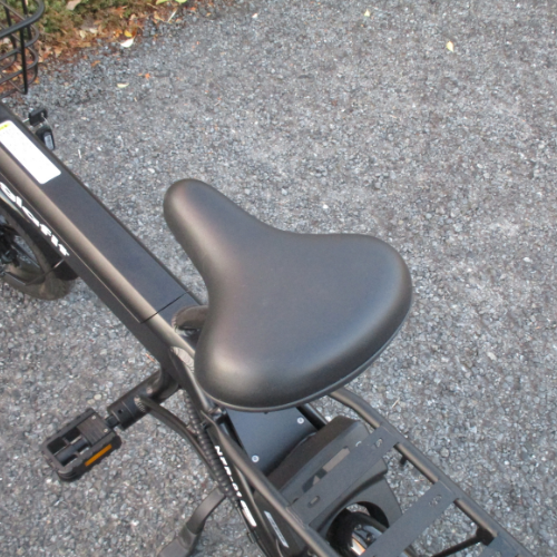 【中古車特価 超美品】★カゴ・USBポート付き★ glafit/グラフィット NFR-01 PRO マットブラック（特定小型原付）