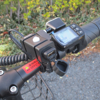 【中古車特価 超美品】★カゴ・USBポート付き★ glafit/グラフィット NFR-01 PRO マットブラック（特定小型原付）