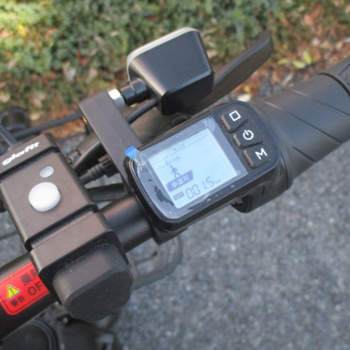 【中古車特価 超美品】★カゴ・USBポート付き★ glafit/グラフィット NFR-01 PRO マットブラック（特定小型原付）