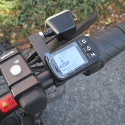 【中古車特価 超美品】★カゴ・USBポート付き★ glafit/グラフィット NFR-01 PRO マットブラック（特定小型原付）