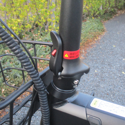 【中古車特価 超美品】★カゴ・USBポート付き★ glafit/グラフィット NFR-01 PRO マットブラック（特定小型原付）