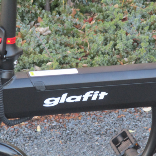 【中古車特価 超美品】★カゴ・USBポート付き★ glafit/グラフィット NFR-01 PRO マットブラック（特定小型原付）