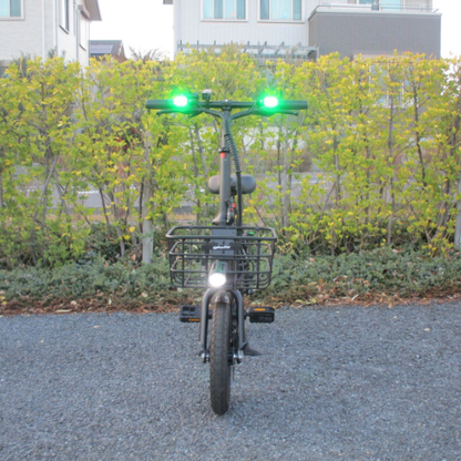 【中古車特価 超美品】★カゴ・USBポート付き★ glafit/グラフィット NFR-01 PRO マットブラック（特定小型原付）