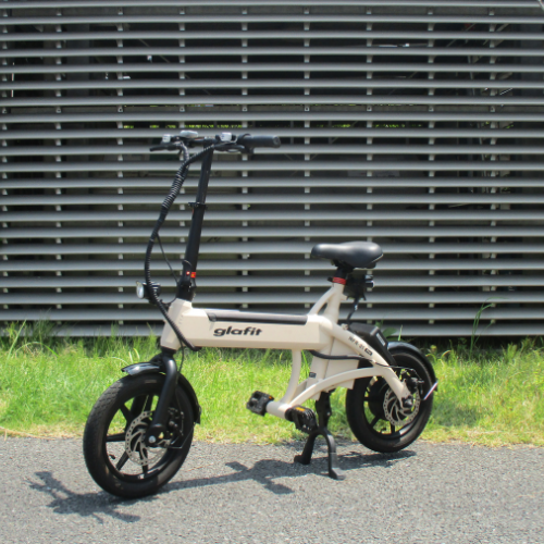 【中古車特価 美品】★送料無料★ glafit/グラフィット NFR-01 PRO＋ ラテベージュ（特定小型原付）
