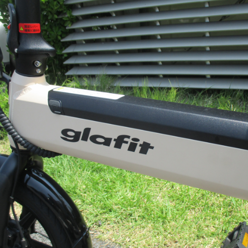 【中古車特価 美品】★送料無料★ glafit/グラフィット NFR-01 PRO＋ ラテベージュ（特定小型原付）
