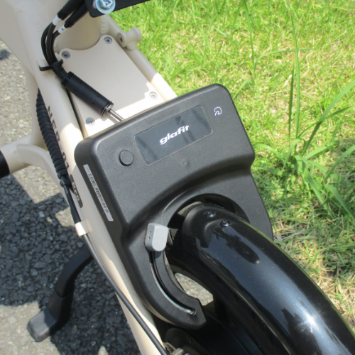 【中古車特価 美品】★送料無料★ glafit/グラフィット NFR-01 PRO＋ ラテベージュ（特定小型原付）