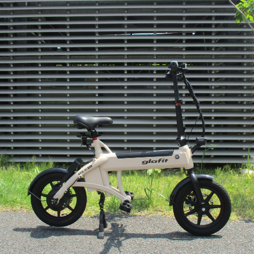 【中古車特価 美品】★送料無料★ glafit/グラフィット NFR-01 PRO＋ ラテベージュ（特定小型原付）
