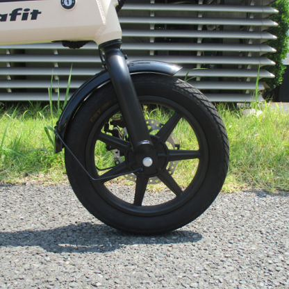 Used Vehicle Special Price: Excellent Condition: glafit NFR-01 PRO Matte Black Electric Motorcycle (Small Moped)