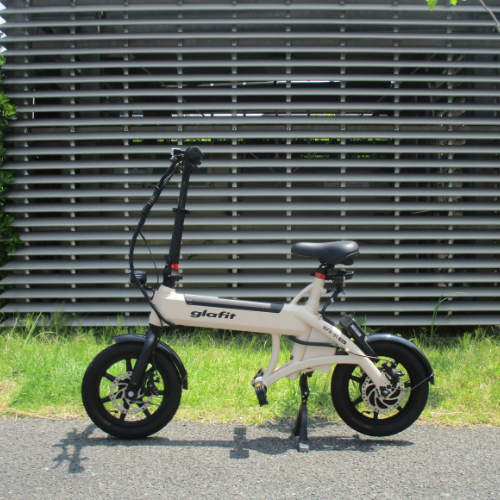 【中古車特価 美品】★送料無料★ glafit/グラフィット NFR-01 PRO＋ ラテベージュ（特定小型原付）