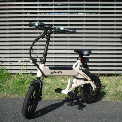 【中古車特価 美品】glafit/グラフィット NFR-01 PRO ラテベージュ（特定小型原付）