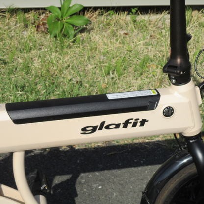 【中古車特価 美品】glafit/グラフィット NFR-01 PRO ラテベージュ（特定小型原付）