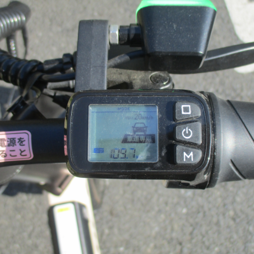 【中古車特価 美品】glafit/グラフィット NFR-01 PRO ラテベージュ（特定小型原付）