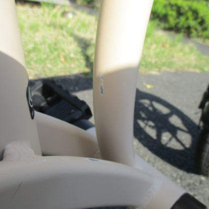 【中古車特価 美品】glafit/グラフィット NFR-01 PRO ラテベージュ（特定小型原付）