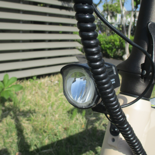 【中古車特価 美品】glafit/グラフィット NFR-01 PRO ラテベージュ（特定小型原付）